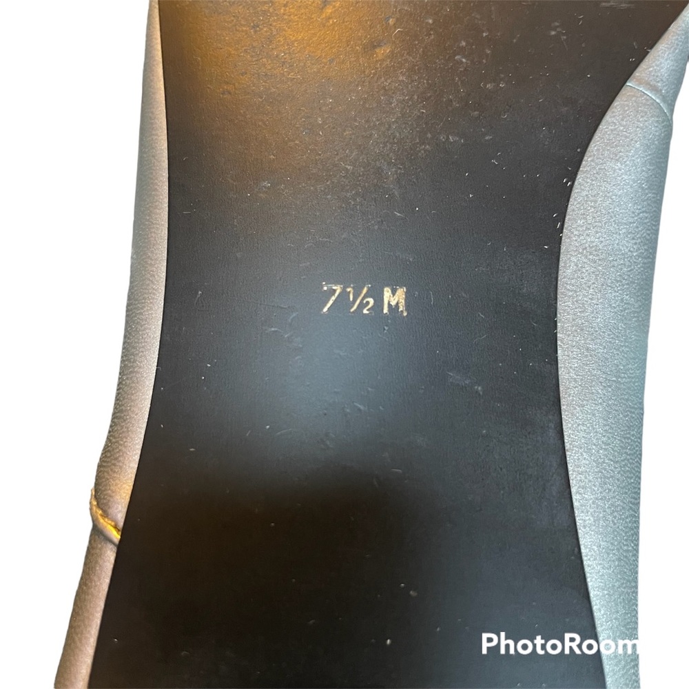 MIA silver pointed-toe flats 7 1/2 - Picture 4 of 4